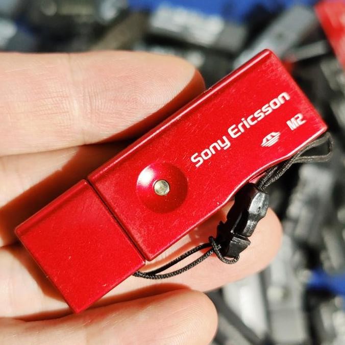 Diskon Sony Ericsson CCR-60 M2 USB Card Reader Original