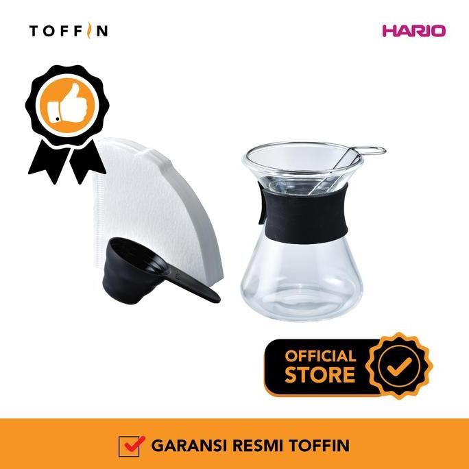 

TERMURAH - HARIO V60 Coffee Kyo Jidai (CKJF-01-B)
