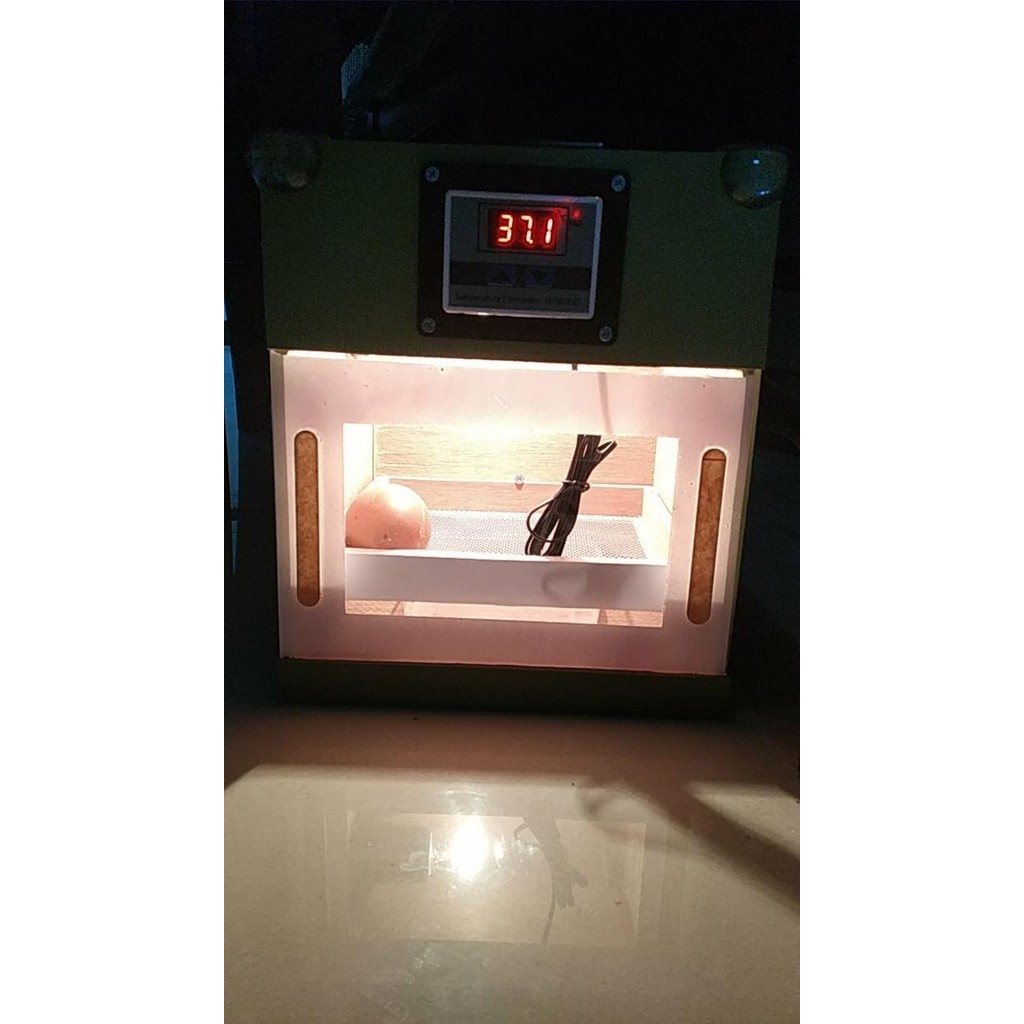 ATS MESIN PENETAS/ALAT TETAS TELUR BEBEK/AYAM/PUYUH OTOMATIS KAP 9 BUTIR