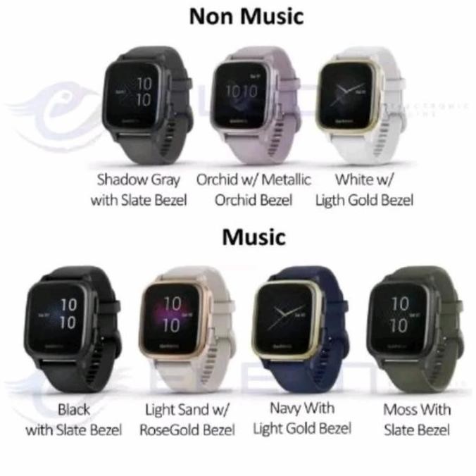 Garmin venu sq music