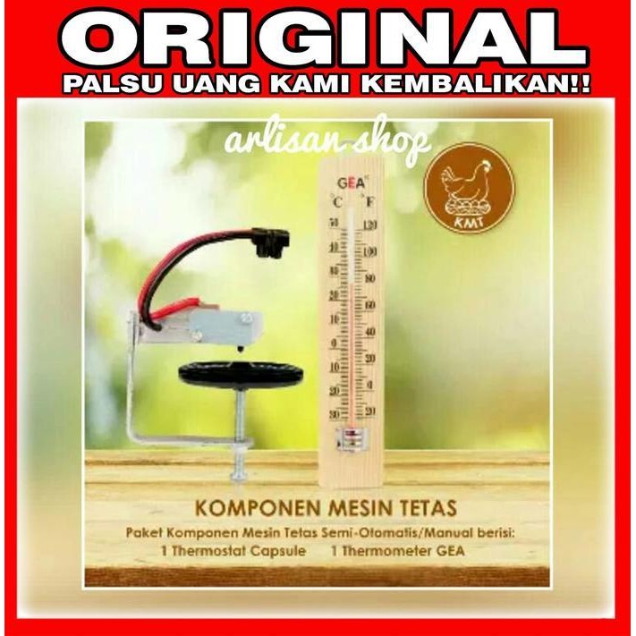 ATS Alat penetas telur Penetas telur termostat ORIGINAL