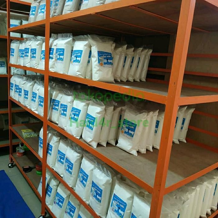 

ATS Grade 1 & 2 Susu Bubuk Kambing Etawa ABDI MILK