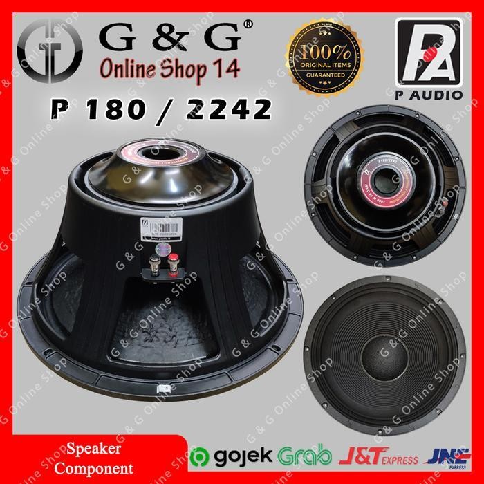 GX Speaker P Audio ORIGINAL - Speaker P Audio 18 inch 2242 - Subwoofer 18