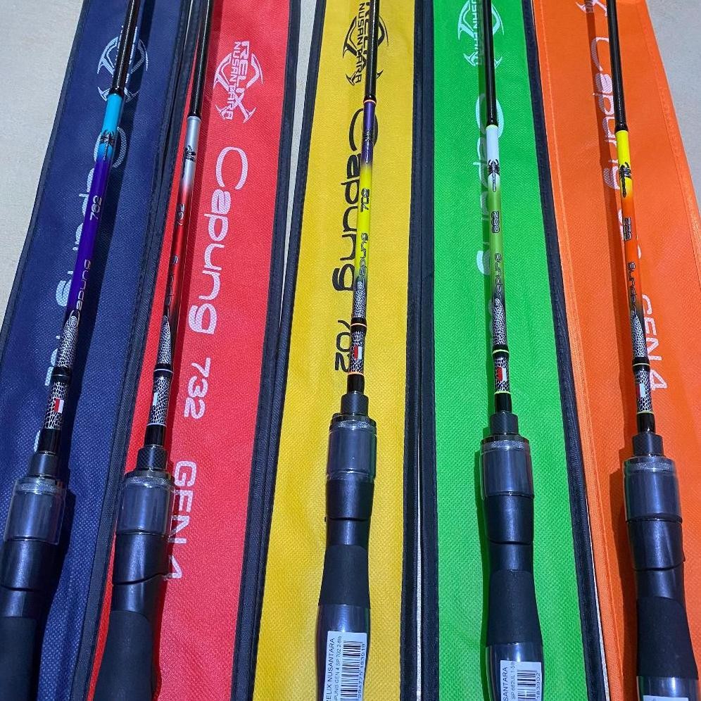 Terlaris Rod / Joran Pancing Ul Relix Nusantara Capung Gen 4 622 662 702 732 762