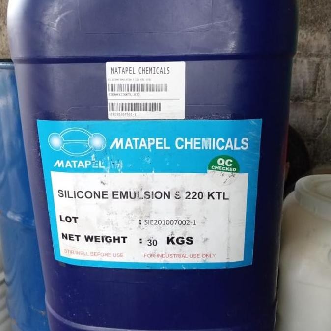 NEW SILIKON EMULSI KONSENTRAT/SILICON EMULSI 220 KTL MATAPEL KG