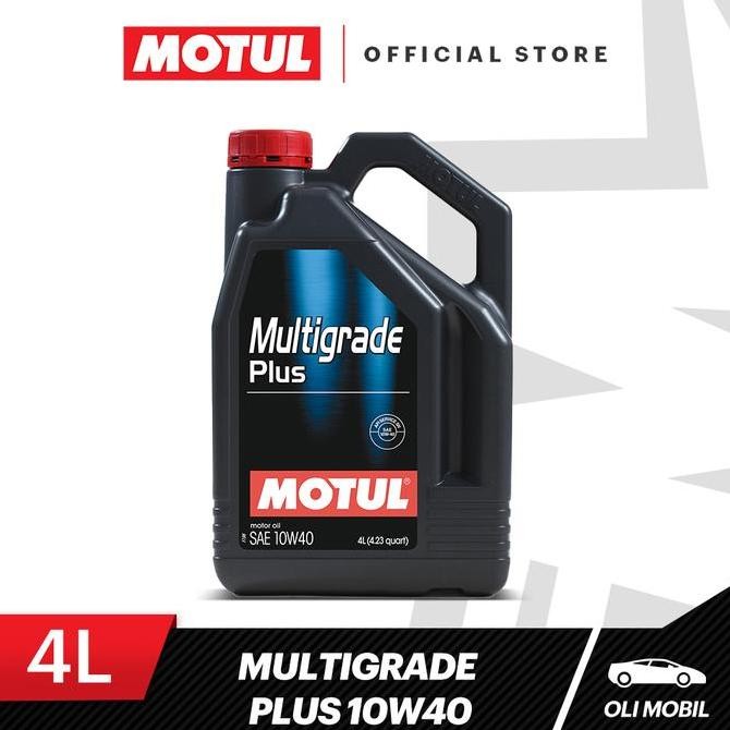 TERMURAH - Oli Mobil Motul MULTIGRADE PLUS 10W40 SP 4L
