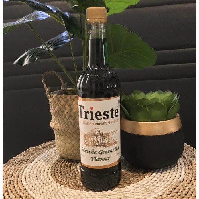 

Syrup Trieste Matcha Green Tea (Mine)