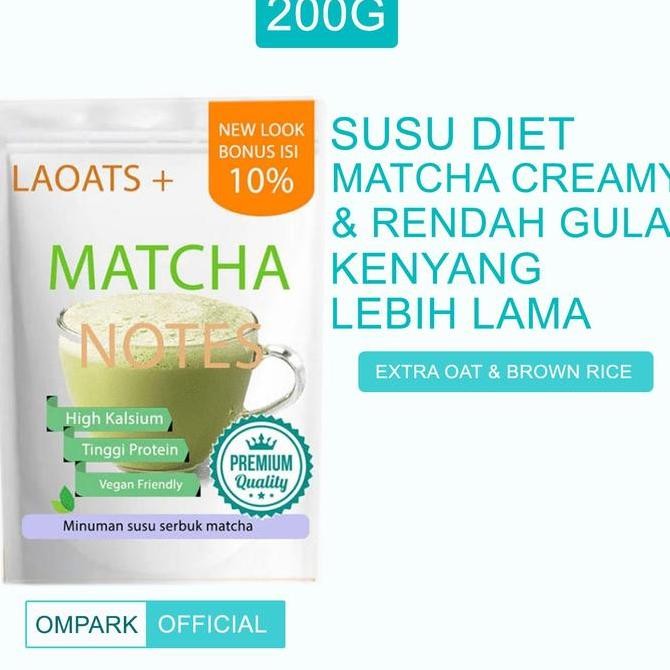 

Laoats Matcha Notes Powder Drink (Mine)