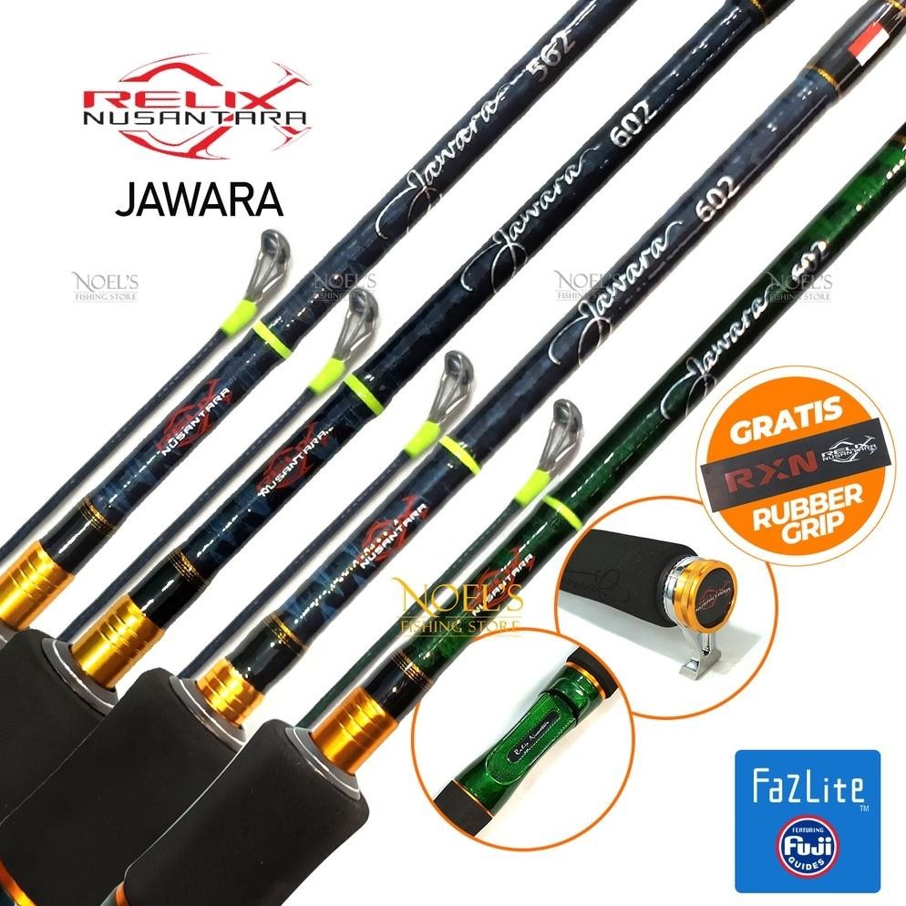 Terlaris Joran Jawara 602 Relix Nusantara