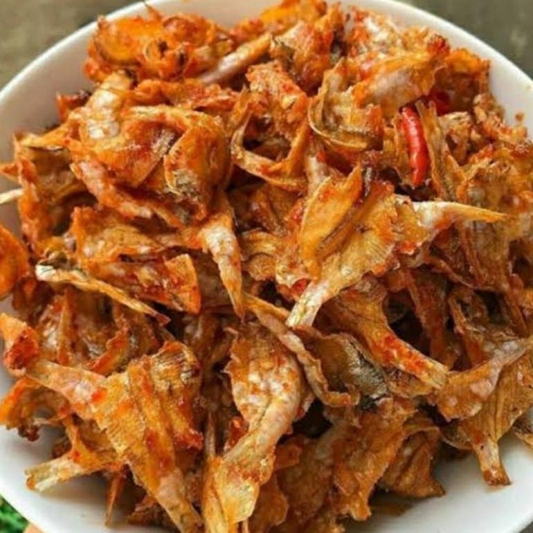 

Viral Ikan Asin Kapas Sambal Khas Padang / Kemasan Pouch Isi Lebih Banyak Gc27