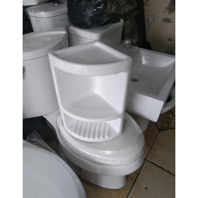 Terlaris Tempat Sabun Sudut Kamar Mandi Toto