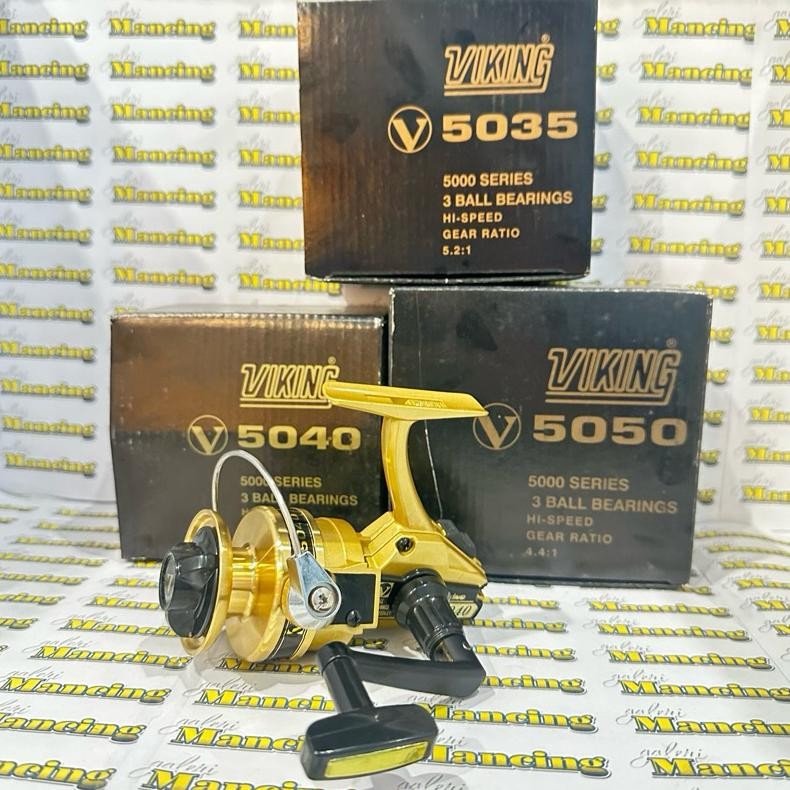 Terlaris Reel Pancing Viking 5035 - 5040 - 5050 - 5060 - 5070 - 5090