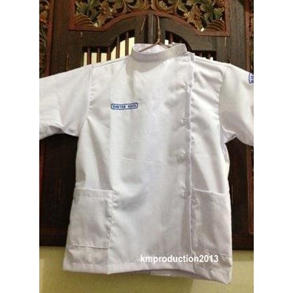 (Allthebest) Baju Dokter Kecil SD