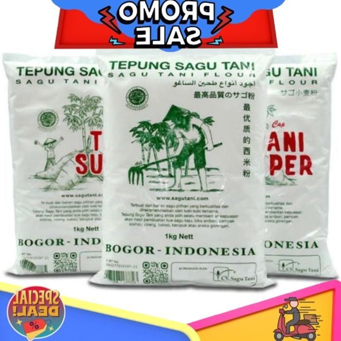 

Hanya Hari Ini Tepung Sagu Tani Asli Bogor 500Gr/1Kg Ekonomis