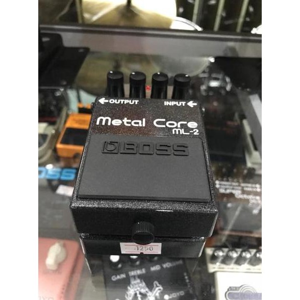 Efek Gitar Effect Guitar Electric Elektrik Boss Metal Core Ml2 Efek Boss Ml 2