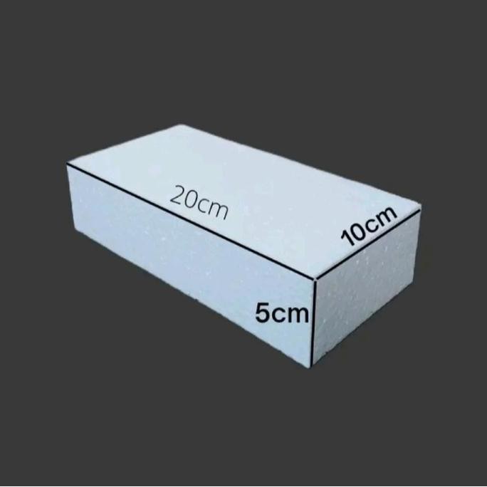

(PEROMO) 0 PCS BUSA STEROPOAM 20X0X