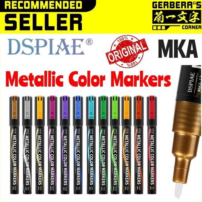 

Dspiae Mka Metallic Color Markers Marker Gundam Model Kit