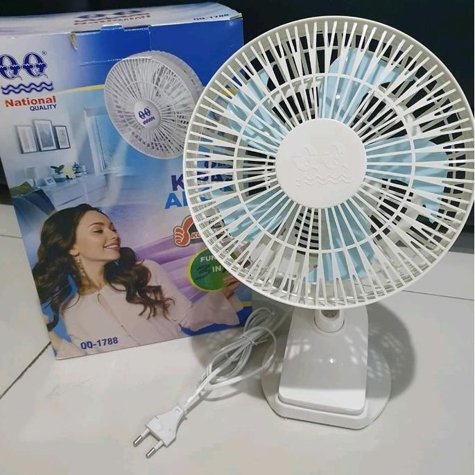 Kipas Angin Jepit Qq 8 Inch Clip Fan Qq1788 Qq 1788 Qq-1788