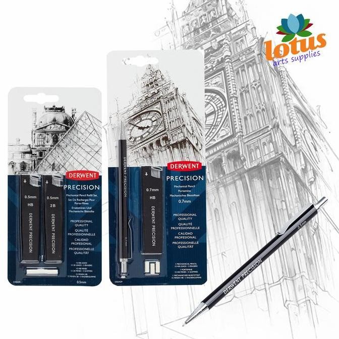 

Derwent Precision Mechanical Pencil Set