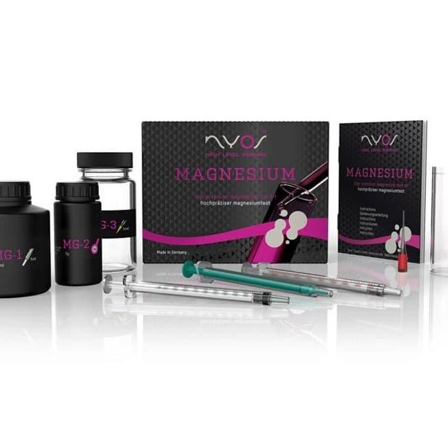 

Nyos Test Kit - Magnesium Reefer (50Test)