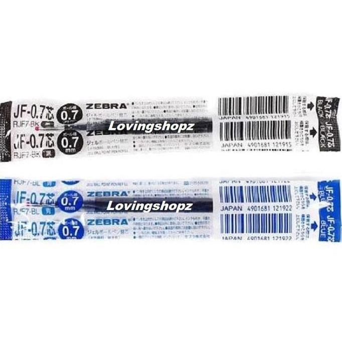 

Refill Pulpen Merek Zebra Sarasa Clip Japan 0.5 Gel Ink Rollerball Stationery Biru Hitam Tinta