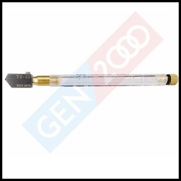 

Pisau Potong Kaca Toyo TC 30 Glass Oil Knife Cutter