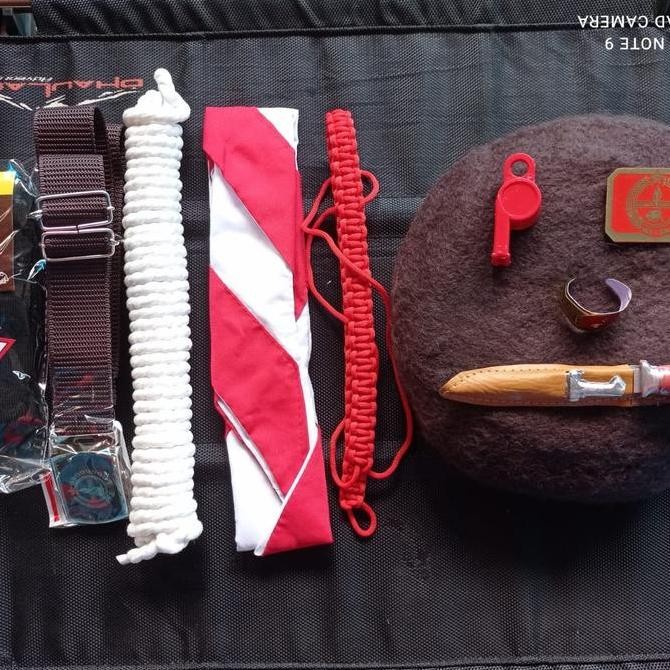 

Paket Peralatan Pramuka Sd Putra Kelas 4-6 Pengalang Terdiri Dari 10 Barang - Fashion