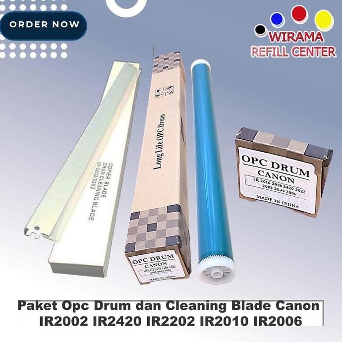 

Opc Drum Dan Cleaning Blade Canon Ir2002 Ir2420 Ir2202 Ir 2002 2420