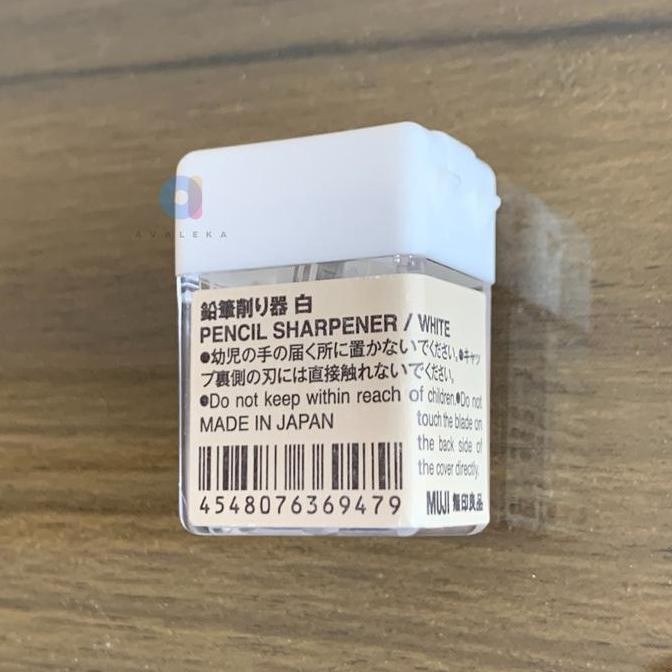 

Muji Pencil Sharpener