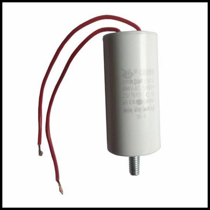 kapasitor Kompresor Angin Listrik Lakoni 25uf