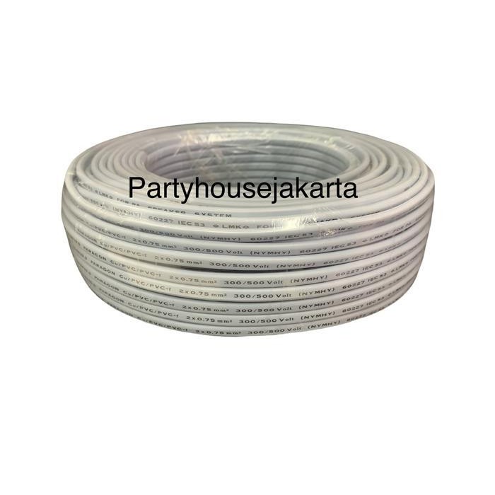 Kabel speaker toa abu abu putih . Kabel speaker spiker untuk toa