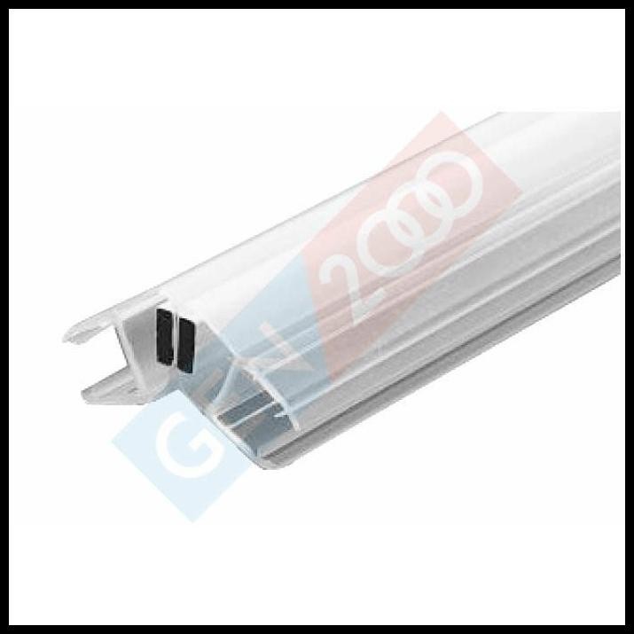 Clip Seal Magnet Pintu Kaca Magnetic Glass Clip Seal Pintu Kaca Magnet