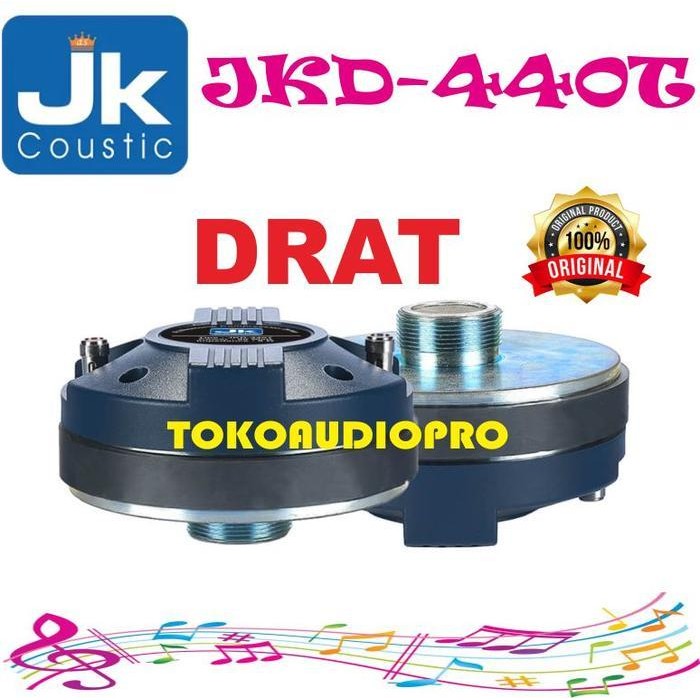 Jk Coustic JKD440T Driver Speaker Tweter JK Coustic JKD-440T JKD440 Terbaru Berkualitas
