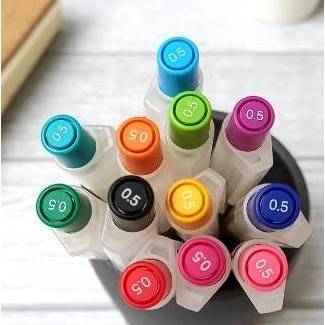 

Paperiko | Muji Smooth Gel Ink Knock Type Ballpoint Pen 0.5Mm Ori