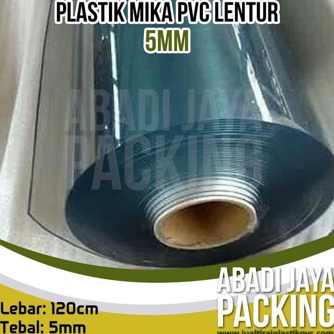 Pvc Plastik Mika Lentur 5Mm (Pvc Curtain 5Mm)