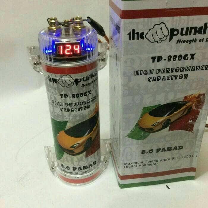 

CAPASITOR BANK THE PUNCH 8 F Terbaik Berkualitas