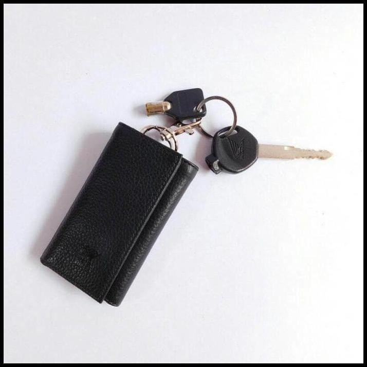 Dompet / Gantungan Kunci STNK Mobil Motor Braun Buffel Kulit