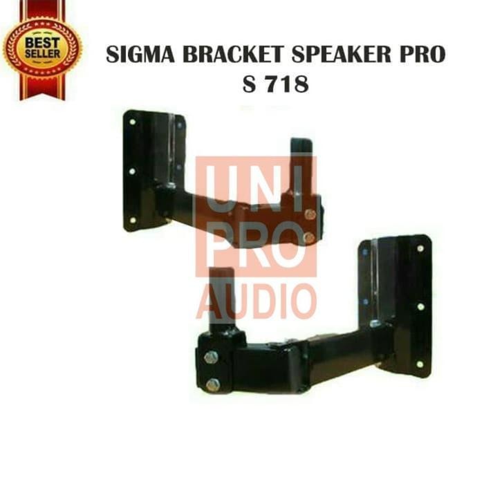 Bracket Speaker Sigma S 718 - Sigma 718 Terbaru Berkualitas