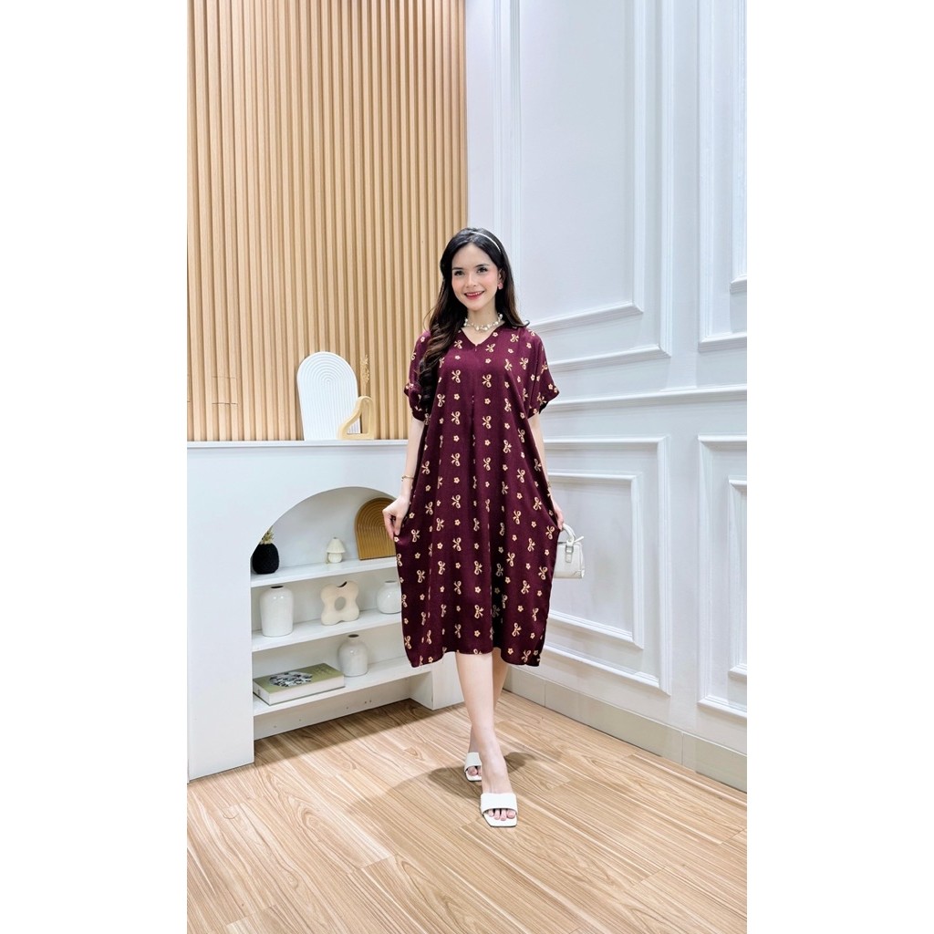 [ MOTIF TERBARU ] DASTER BASIC PENDEK - daster pendek kekinian / daster rumahan / daster cantik supe