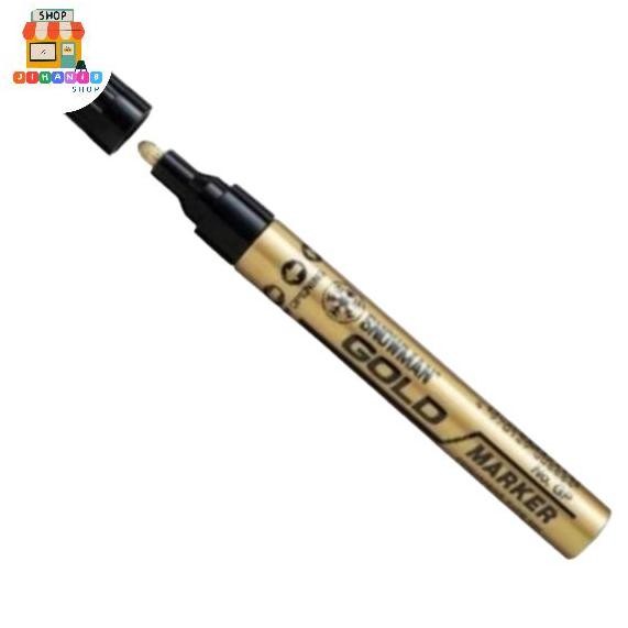 

Spidol Snowman Permanent Warna Gold - Emas
