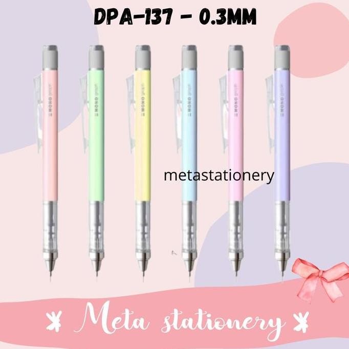 

Tombow Mono Graph Shaker Pastel Mechanical Pencil 0.3 Mm