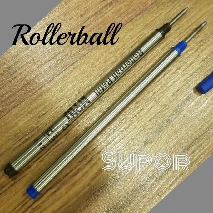 

Refill Rollerball Pen Mb Isi Pena Polos Tinta Pulpen Mahal