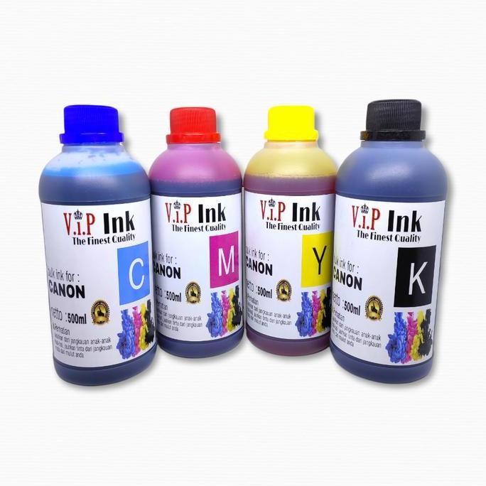 

Tinta Canon Isi Ulang Refill 500Ml Vip Ink