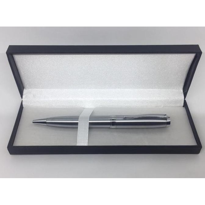 

Pulpen Promosi / Pulpen Esklusif / Pulpen Elegant F1 Bp Stainless Sti
