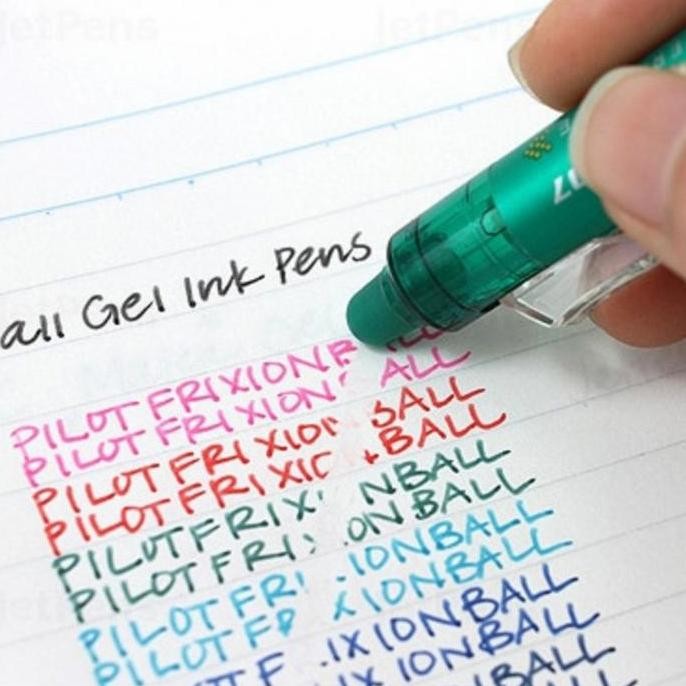 

Pulpen Frixion Pilot 0.5 0.7 Pen Pulpen Bisa Di Hapus
