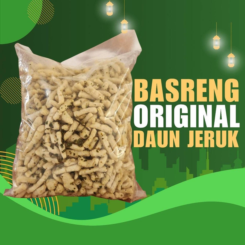 

Basreng Original Pedas Daun Jeruk Viral 1KG Cemilan Sultan Cianjur Jajanan Jaman Dulu Sekolah SD