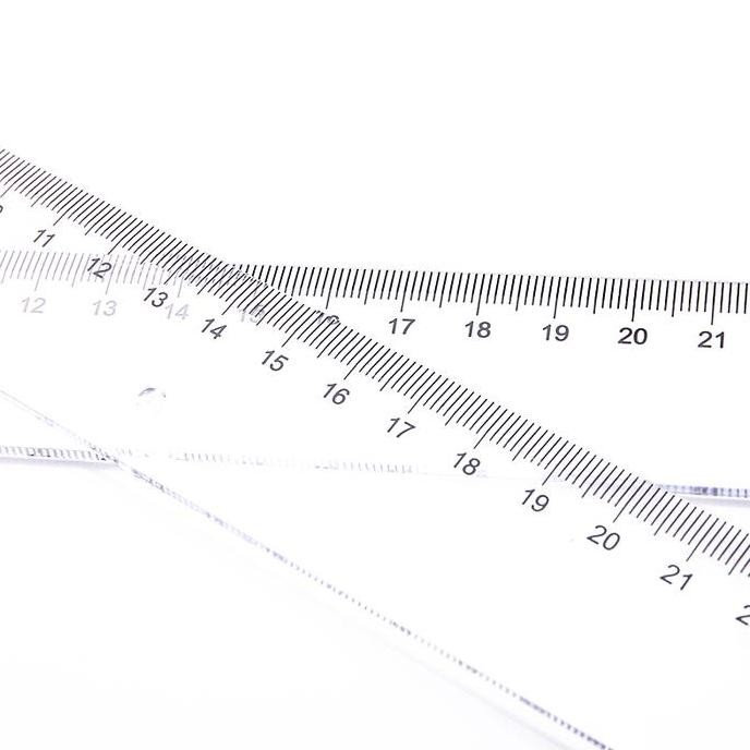 

Penggaris Mistar Plastik 60 Cm Tebal Bazic 623 Plastic Ruler