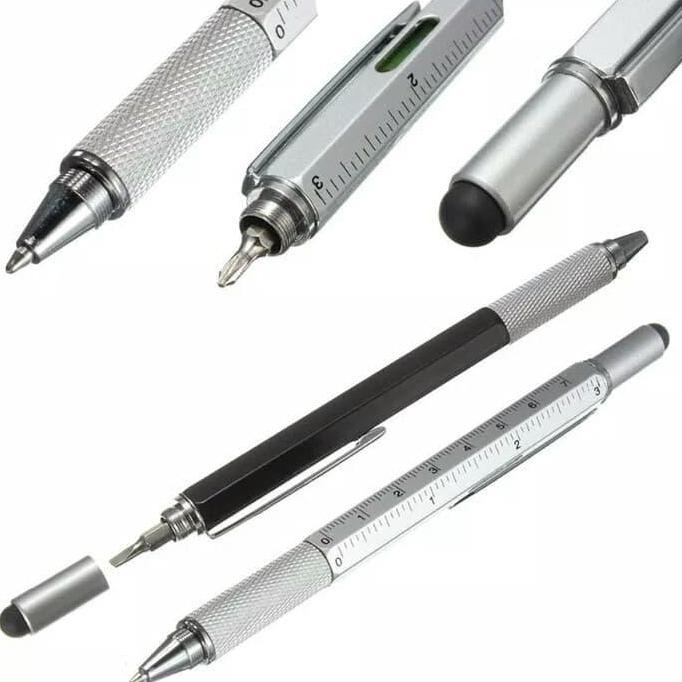 

Pulpen Multifungsi 5 In1