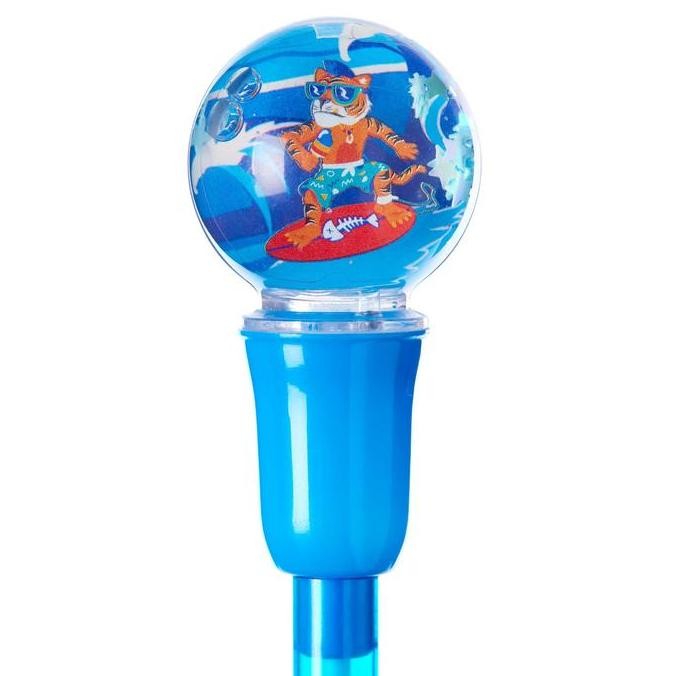 

Smiggle Shake Up Pen Mermaid Tiger / Snow Globe Christmas Pen