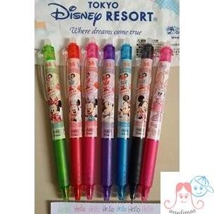 Tokyo Disneyland - Frixion Pen Disney Minnie Mouse